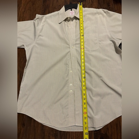 Brooks Brothers The Original Polo Shirt 346 Short Sleeve Button XL- Lot Of 2 - Picture 10 of 10
